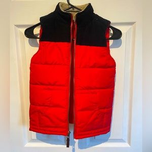 Carter kids size 8 vest